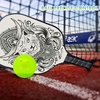 Pickleball Paddles,  PB0003 Egyptian cat Pickleball Racket-Graphite Pickleball Rackets
