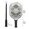 Pickleball Paddles,  PB0003 Egyptian cat Pickleball Racket-Graphite Pickleball Rackets