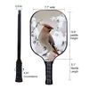 Pickleball Paddles,  PB0004 Peace Bird Pickleball Racket-Edge Pickleball Paddle