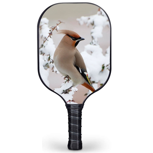 Pickleball Paddles,  PB0004 Peace Bird Pickleball Racket-Edge Pickleball Paddle