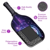 Pickleball Paddles,  PB0006  Circles  Pickleball Racket-Equipment Needed for Pickleball