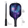 Pickleball Paddles,  PB0006  Circles  Pickleball Racket-Equipment Needed for Pickleball
