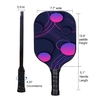 Pickleball Paddles,  PB0008  Wave Point Pickleball Racket Pickleball Racquet