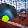 Pickleball Paddles,  PB0009  Hexagon Grids Pickleball Racket-Graphite Pickleball Paddles Sale
