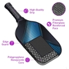 Pickleball Paddles,  PB0009  Hexagon Grids Pickleball Racket-Graphite Pickleball Paddles Sale