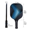 Pickleball Paddles,  PB0009  Hexagon Grids Pickleball Racket-Graphite Pickleball Paddles Sale
