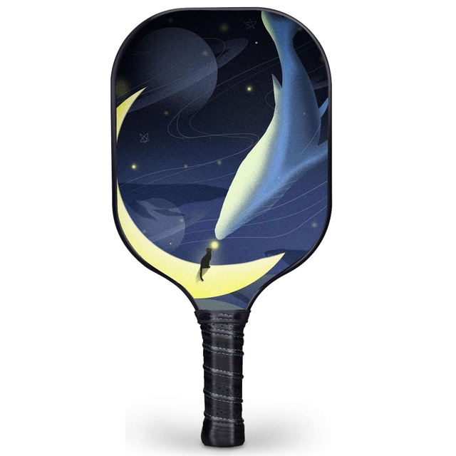 Pickleball Paddles,  PB00015 whale fall Pickleball Racket-Most Popular Pickleball Paddle