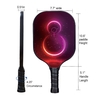 Pickleball Paddles,  PB00016 The girl Pickleball Rackets-Official Pickleball balls