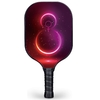 Pickleball Paddles,  PB00016 The girl Pickleball Rackets-Official Pickleball balls