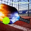Pickleball Paddle, PB00023 Cubes Pickleball Rackets-Quiet Pickleball Paddles
