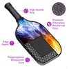 Pickleball Paddle, PB00023 Cubes Pickleball Rackets-Quiet Pickleball Paddles