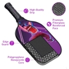 Pickleball Paddle, PB00025 Hip-hop artists Pickleball Rackets-Long Pickleball Paddles