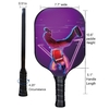 Pickleball Paddle, PB00025 Hip-hop artists Pickleball Rackets-Long Pickleball Paddles