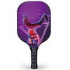 Pickleball Paddle, PB00025 Hip-hop artists Pickleball Rackets-Long Pickleball Paddles