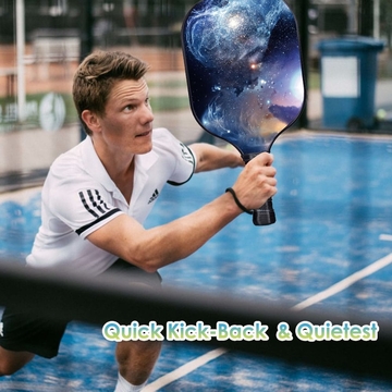 Pickleball Paddle, PB00026 The Milky Way Pickleball Rackets-Pickleball Sets for Sale