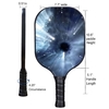 Pickleball Paddle, PB00027 Black Hole Pickleball Rackets-for Pickleball Starter Set