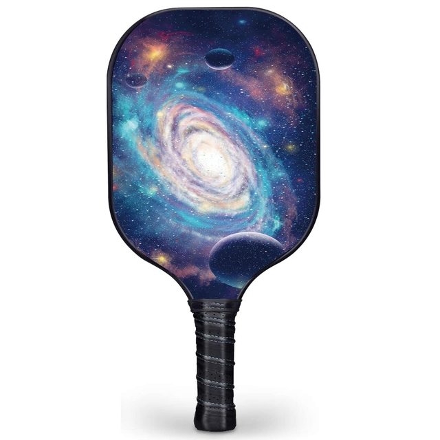 Pickleball Paddle, PB00029 Spiral Galaxy  Pickleball Rackets-Pickleball Rackets for Sale