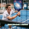 Pickleball Paddle, PB00029 Spiral Galaxy  Pickleball Rackets-Pickleball Rackets for Sale