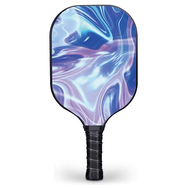 Pickleball Paddle, PB00031 Blue Ripples Pickleball Racket Pickleball Paddles