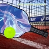 Pickleball Paddle, PB00031 Blue Ripples Pickleball Racket Pickleball Paddles
