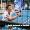 Pickleball Paddle, PB00031 Blue Ripples Pickleball Racket Pickleball Paddles