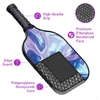 Pickleball Paddle, PB00031 Blue Ripples Pickleball Racket Pickleball Paddles