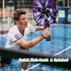 Pickleball Paddle, PB00033 Flowers Bloom Pickleball Rackets Rated Pickleball Paddles