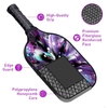 Pickleball Paddle, PB00033 Flowers Bloom Pickleball Rackets Rated Pickleball Paddles