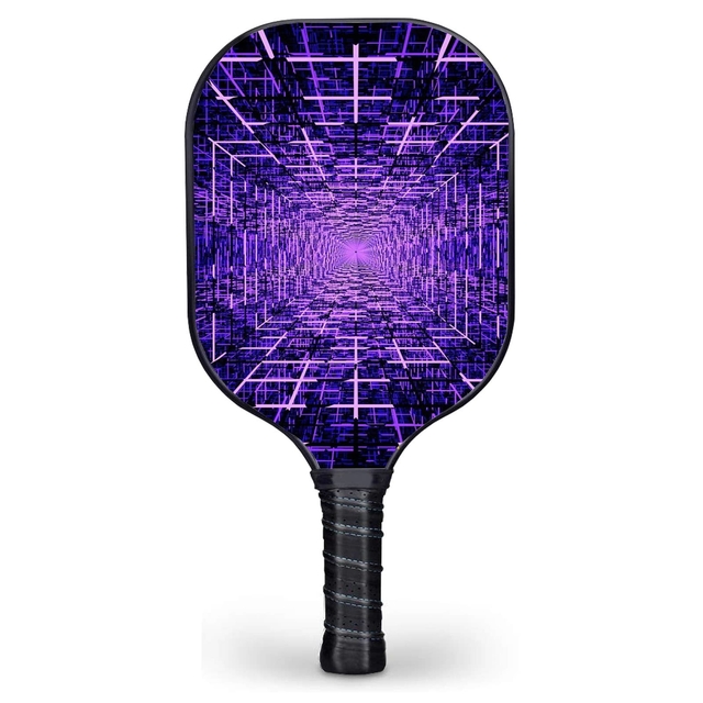 Pickleball Paddle, PB00034 Data Grid Pickleball Rackets-Composite Pickleball Paddle