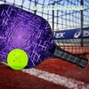 Pickleball Paddle, PB00034 Data Grid Pickleball Rackets-Composite Pickleball Paddle