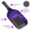 Pickleball Paddle, PB00034 Data Grid Pickleball Rackets-Composite Pickleball Paddle