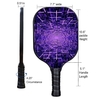 Pickleball Paddle, PB00034 Data Grid Pickleball Rackets-Composite Pickleball Paddle