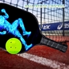 Pickleball Paddle, PB00038 Blue Fires Pickleball Rackets-Pickleball Sport