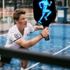 Pickleball Paddle, PB00038 Blue Fires Pickleball Rackets-Pickleball Sport