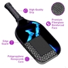 Pickleball Paddle, PB00038 Blue Fires Pickleball Rackets-Pickleball Sport