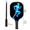 Pickleball Paddle, PB00038 Blue Fires Pickleball Rackets-Pickleball Sport