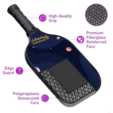 Pickleball Rackets PB00050 Starry Night Pickleball Paddles-If need Pickleball Paddle Covers (extra buy)
